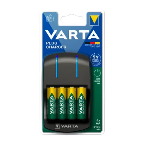 Varta Pocket Oplader & Batterijen – afbeelding 3
