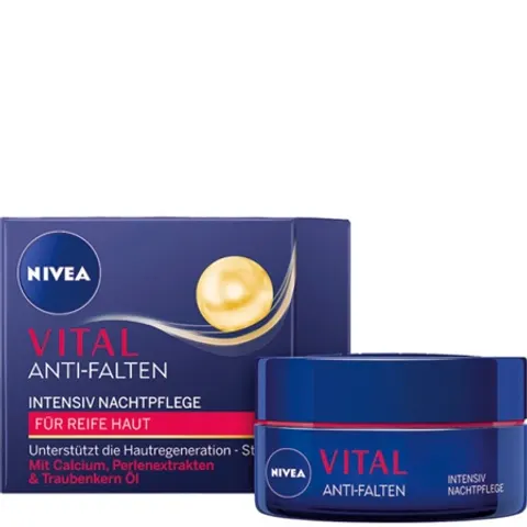 Nivea Vitale Nachtcrème - 50ML – afbeelding 3