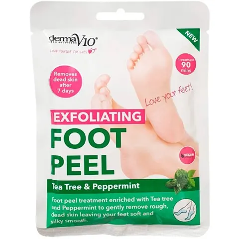 Derma V10 Tea Tree voet Peeling – afbeelding 2