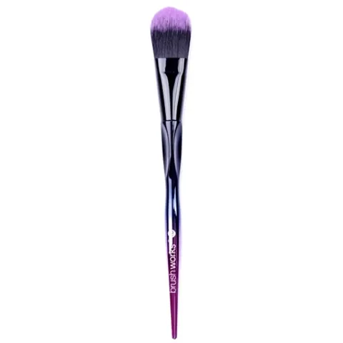 Brushworks Foundation Kwast – afbeelding 3