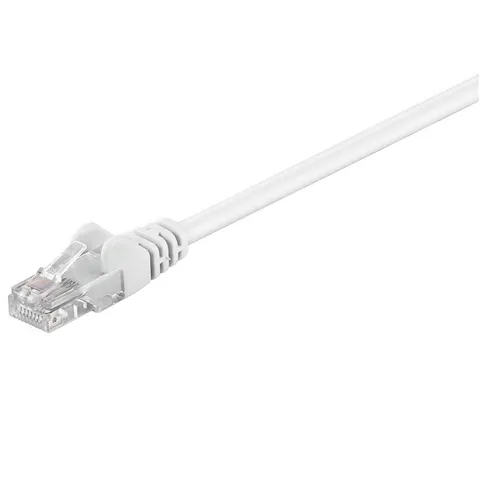 Goobay CAT 5e U/UTP Netwerkkabel 3M - Wit – afbeelding 3