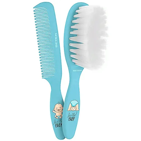 Beter Baby Haarborstel Set - 2st – afbeelding 2