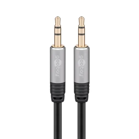Goobay minijack kabel - 1 5 m – afbeelding 2