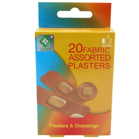 Eerste Hulp pleisters - 20 stuks – afbeelding 3