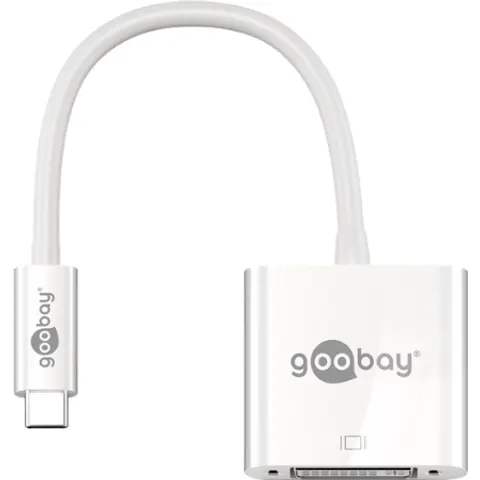 Goobay USB-C naar DVI Adapter – afbeelding 3