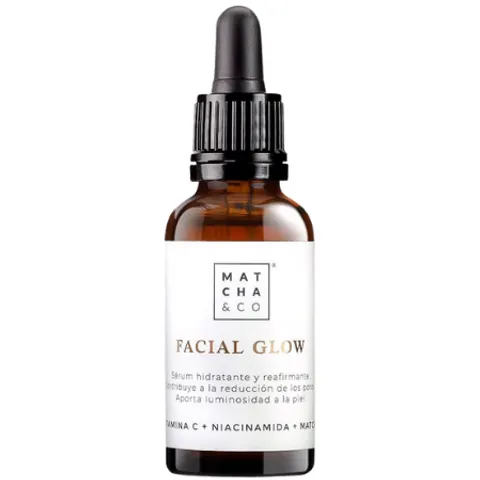 Matcha & Co Gezichtsglans Serum - 30ml – afbeelding 3