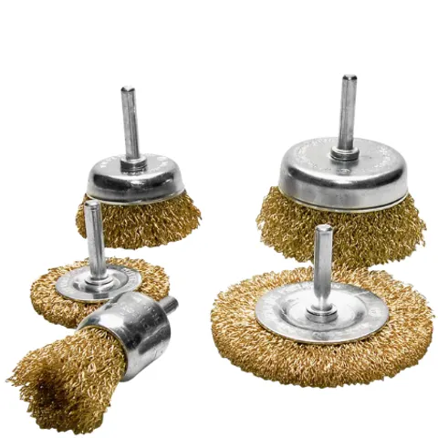 Millarco draadborstelset - 5 stuks – afbeelding 3