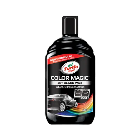 Turtle Wax Colour Magic zwarte was 500 ml – afbeelding 3