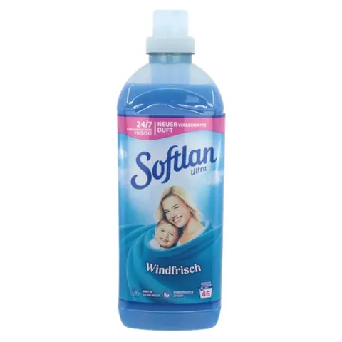 Softlan Ultra Windfrisch glansspoelmiddel 1000 ml – afbeelding 3