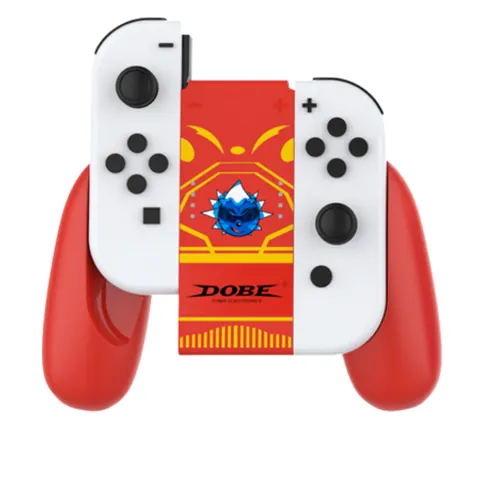 DOBE Oplaadgreep voor Nintendo Switch & OLED Rood – afbeelding 3
