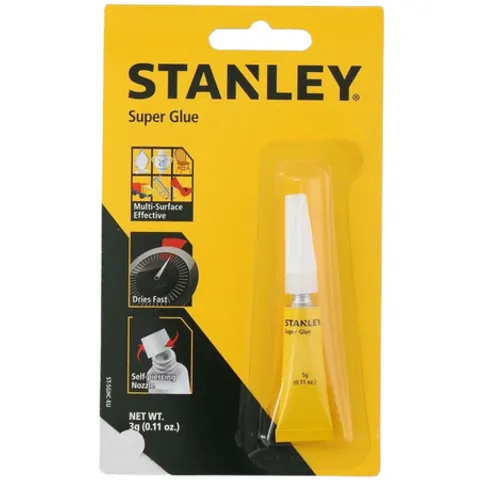Stanley Superlijm 3g – afbeelding 3