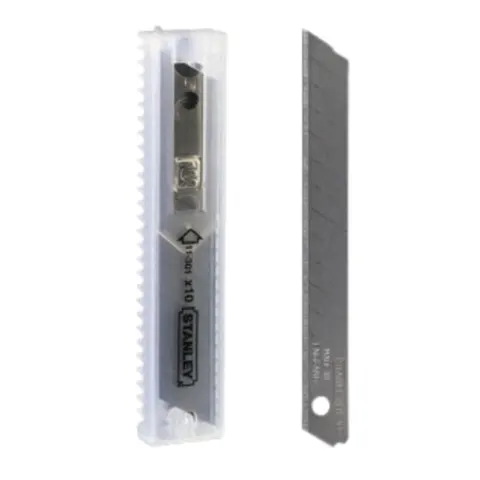 Stanley Messen 9 mm 10 stuks – afbeelding 3