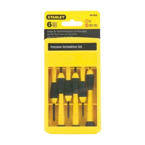 Stanley Schroevendraaierset 6 stuks – afbeelding 2