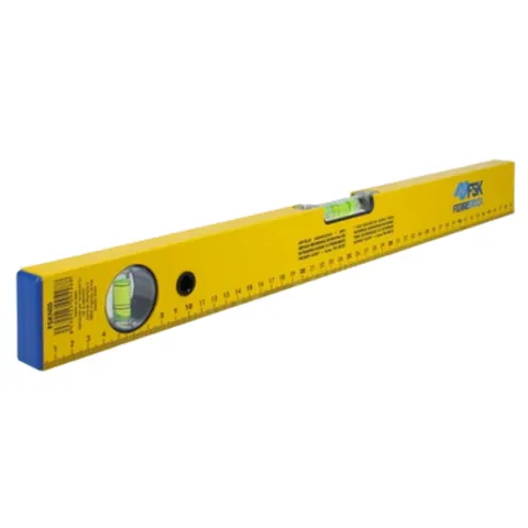 Ferrestock Aluminium waterpas 80 cm – afbeelding 2