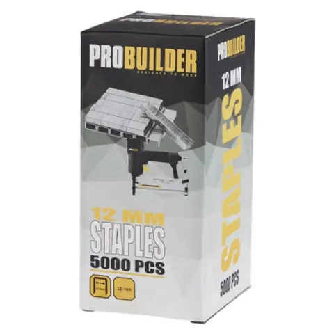 Probuilder nietjes 12mm 5000 stuks – afbeelding 2