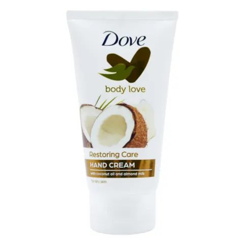 Dove Kokosnoot Handcrème - 75ml – afbeelding 2