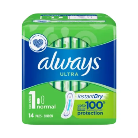 Always Ultra Dun Bind - 14 stuks – afbeelding 2