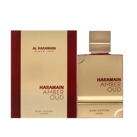 Al Haramain Amber Oud Ruby Edition Eau de Parfum 60ml – afbeelding 2