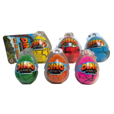 Dino World dinosaurus eieren - Assorti – afbeelding 3
