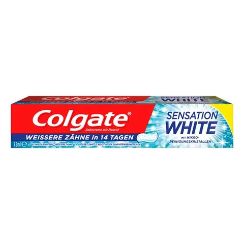 Colgate Sensation Witte Tandpasta - 75ml – afbeelding 2