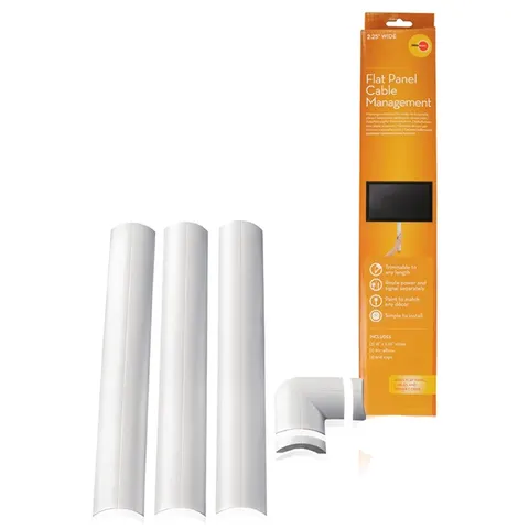 Omnimount kabelopvangset - 40 5 x 5 8 cm – afbeelding 3