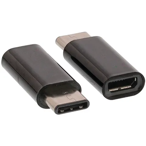 Valueline USB-C naar Micro-USB-adapter – afbeelding 2