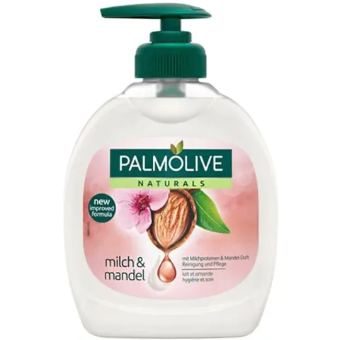 Palmolive Crème Amandelmelk Handzeep 300ml – afbeelding 2