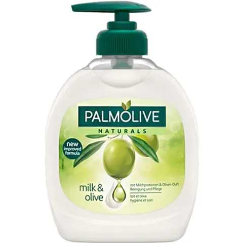 Palmolive Olijfmelk Handzeep 300ml – afbeelding 3