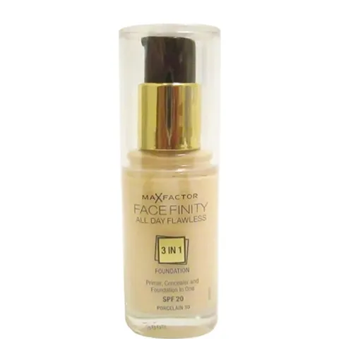 Max Factor Facefinity 3in1 Foundation - Porselein 30 – afbeelding 2