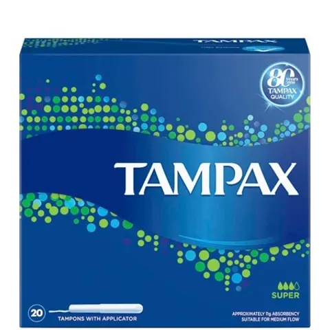 Tampax Tampons Super - 20 stuks. – afbeelding 4