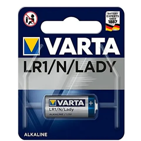 Varta Alkaline batterij LR1 - 1 stuk. – afbeelding 4
