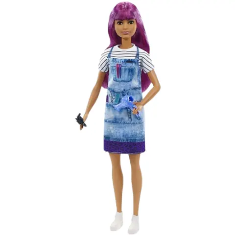 Barbie carrière kapper pop - GTW36 – afbeelding 2
