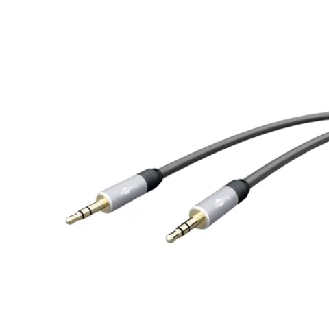 Goobay Stereo MP3 Jack Audio Adapterkabel - 3m – afbeelding 2