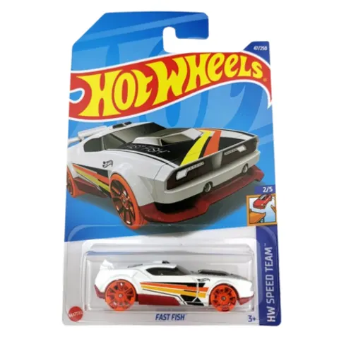 Hot Wheels 1:64 Snelle vis – afbeelding 3