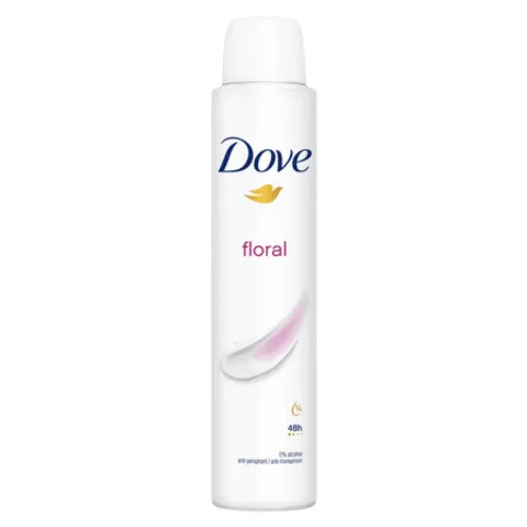 Dove Bloemendeodorant Spray - 200 ml – afbeelding 2