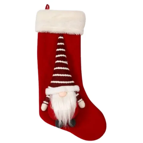 Drie koningen kerstsok met elf – afbeelding 2