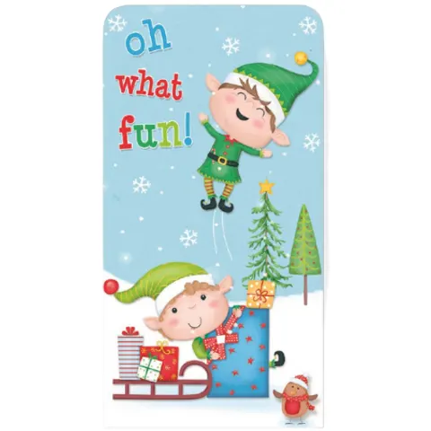 Giftmaker kerstkaart - kerstwensen – afbeelding 2