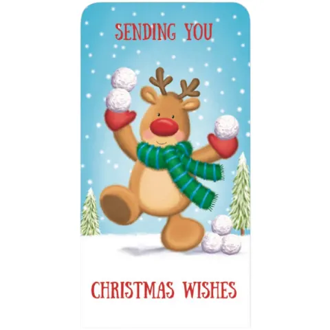 Giftmaker kerstkaart - kerstwensen – afbeelding 4