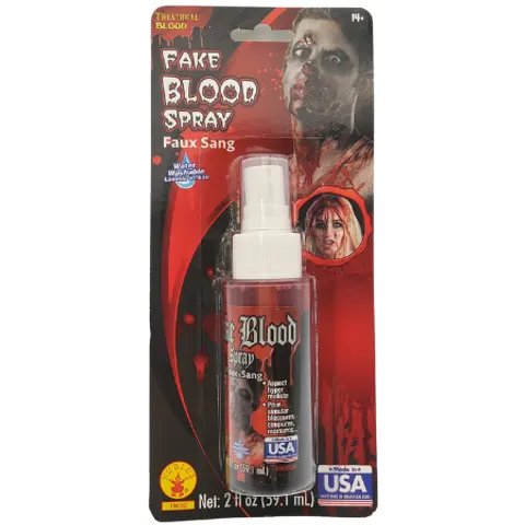 Robijnen nep bloed spray - 59ml – afbeelding 3
