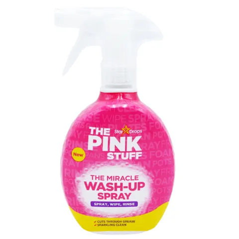 Stardrops The Pink Stuff Afwasmiddel - 500 ml – afbeelding 2
