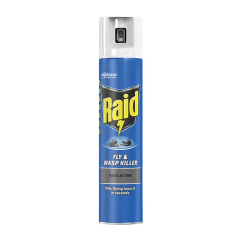 Raid Vliegen- en wespenspray - 300ml – afbeelding 2