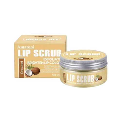 Amatoni Lip Scrub Kokos - 30g – afbeelding 3