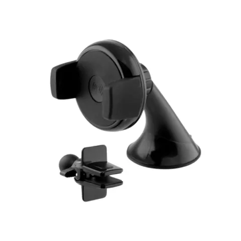 KSIX Smartphonehouder - Zwart – afbeelding 2