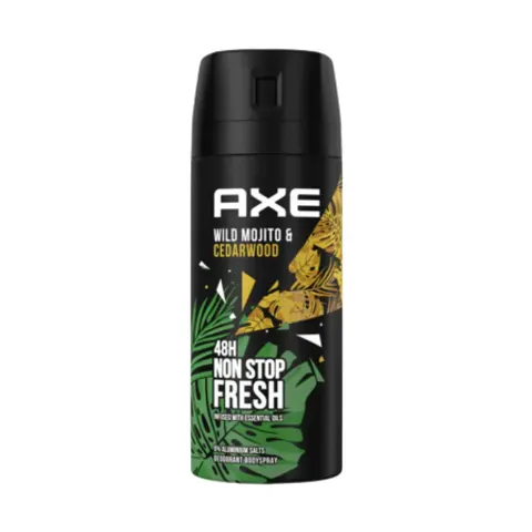 Axe Wild Mojito & Cederhout Deo Spray - 150ml – afbeelding 2