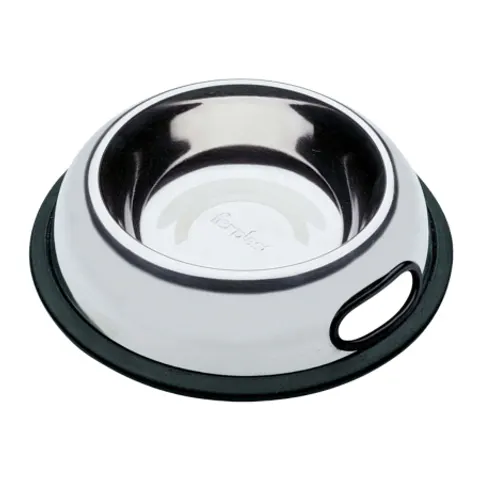 Ferplast Hondenbak Zilver - Groot – afbeelding 2