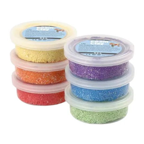 Foam Clay Metallic Set van 6 - Assorti – afbeelding 4