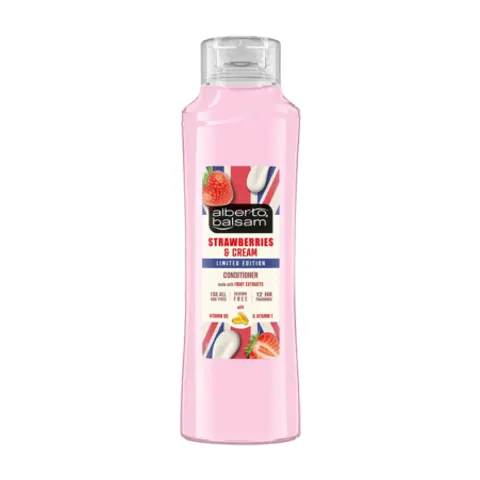 Alberto Balsem Conditioner Aardbei - 350 ml – afbeelding 2