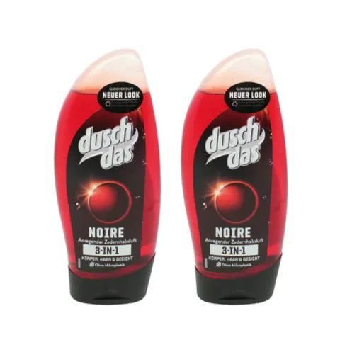 Showerdas 3-in-1 Douchegel - 2x250ml – afbeelding 3