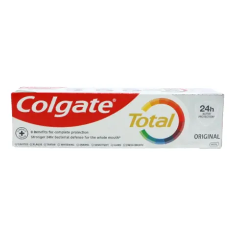 Colgate Total Whitening Tandpasta - 75 ml – afbeelding 2
