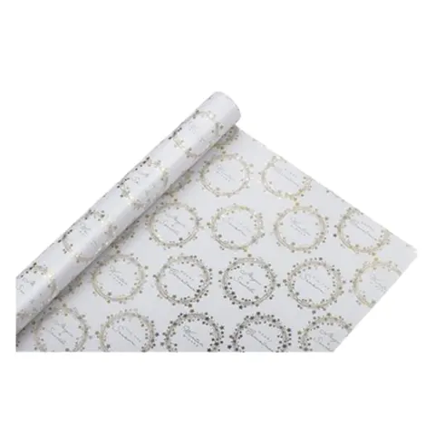 Tom Smith kerstpapier kerstkrans - 4m – afbeelding 2
